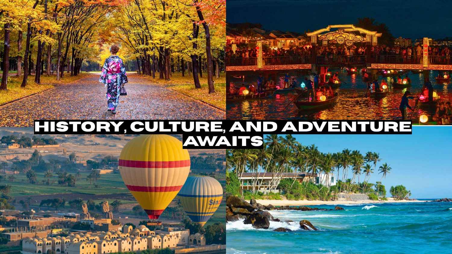 20 Best Places to Visit in November 2025