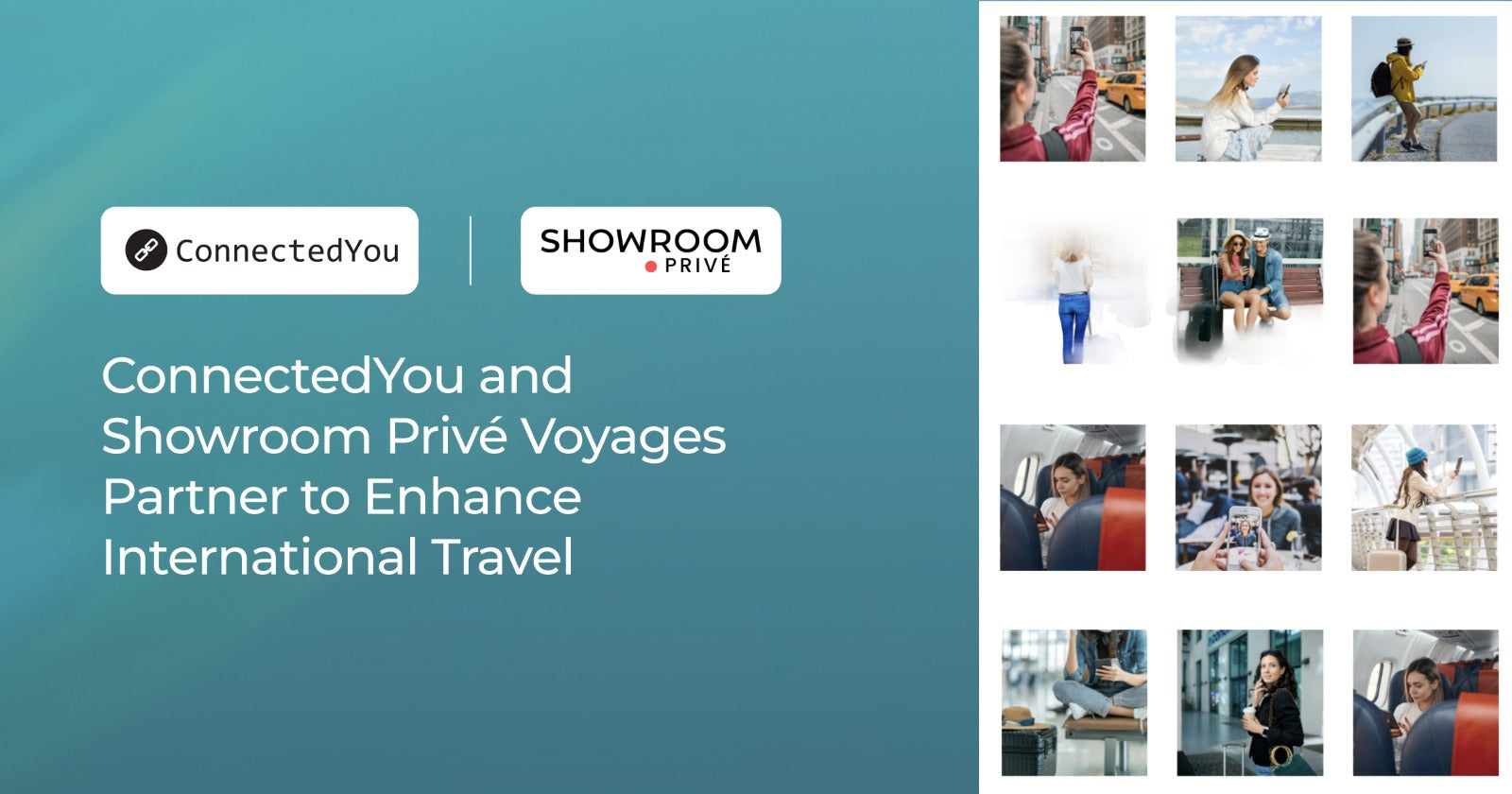 ConnectedYou and Showroom Privé partner to deliver instant, effortless mobile connectivity for travellers