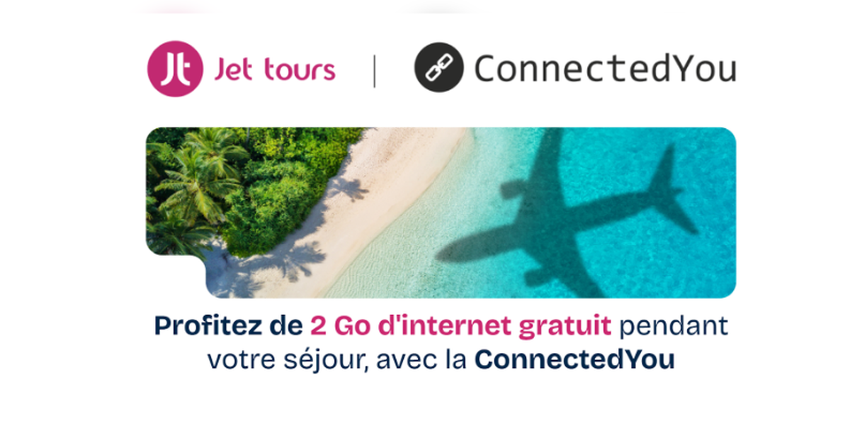 ConnectedYou e Jet Tours fazem parceria para integrar conectividade Tr
