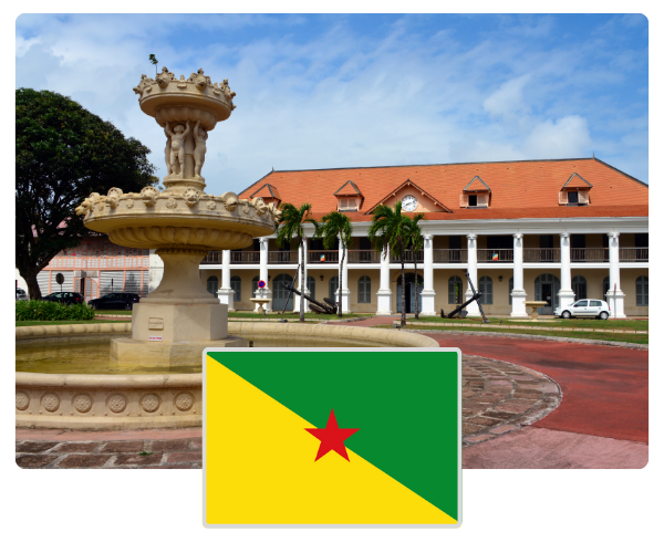 French Guiana