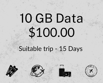 Mauritius 10 GB 30 Days