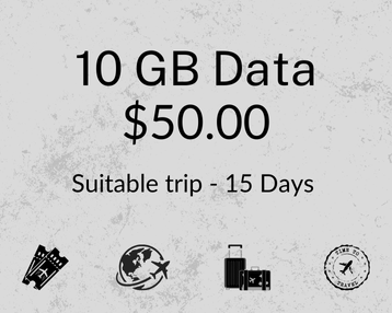 Islas Caimán 10 GB 30 Días