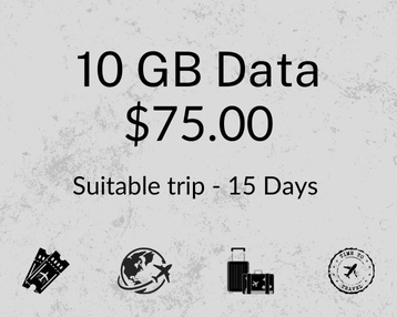 Mexico 10 GB 30 Days