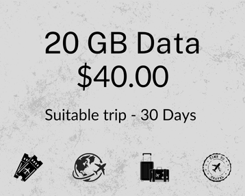 Croatia 20 GB 30 Days