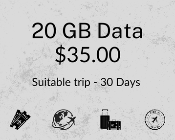 Kazakhstan 20 GB 30 Days