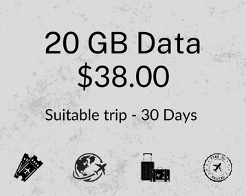 Malaysia 20 GB 30 Days