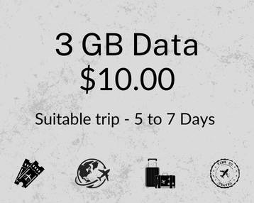 Estonia 3 GB 30 Days