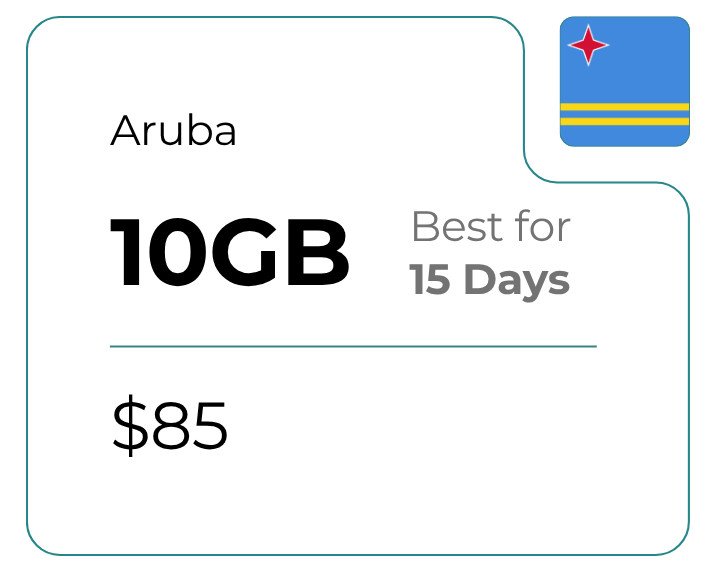 Aruba 10 GB 30 Days