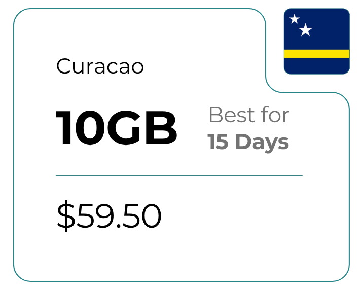 Curacao 10 GB 30 Tage