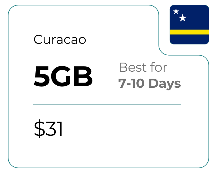 Curacao 5 GB 30 Tage