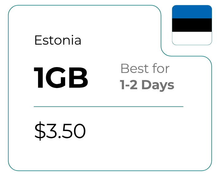 Estonia 1 GB 30 Days