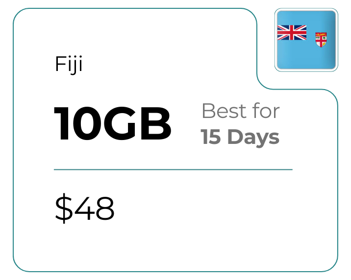 Fiji 10 GB 30 Days