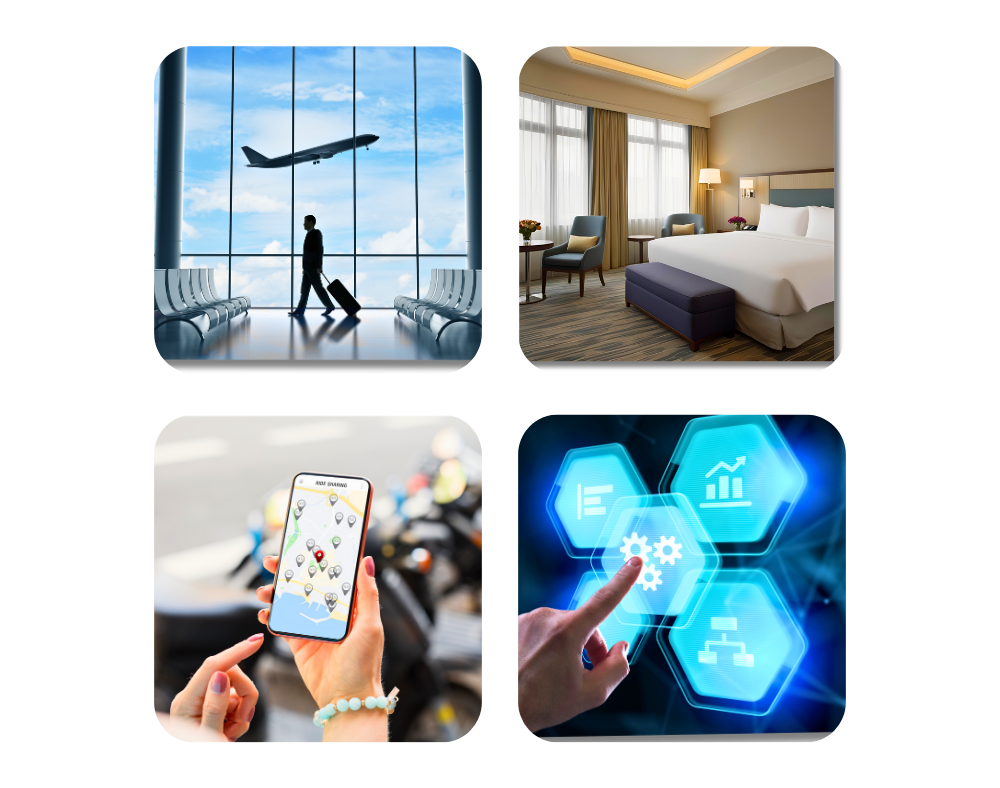 Types of reseller partners eligible for the program include travel agencies, hotels, travel app companies, and technology businesses.