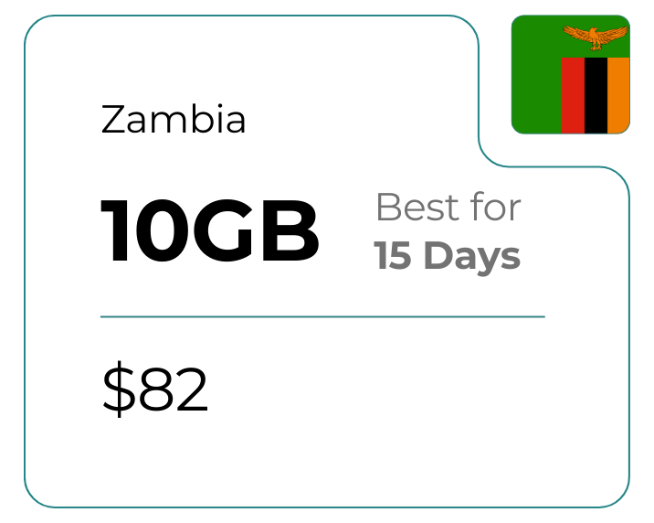 Zambia 10 GB 30 Days
